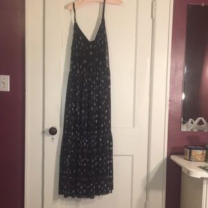 BlackMilk tiered maxi tank dress